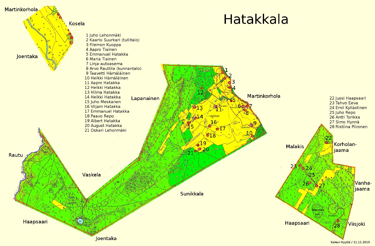 Hatakkala 1939