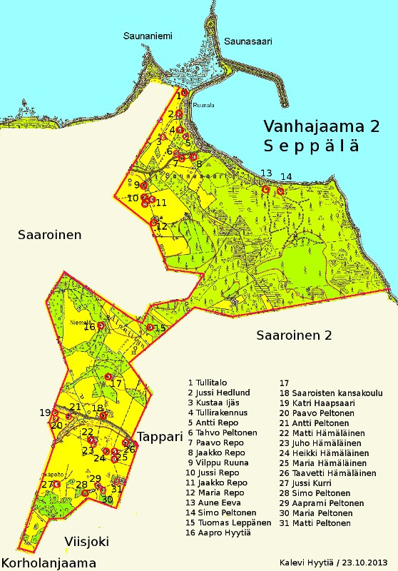 Vanhajaama 2 v 1939