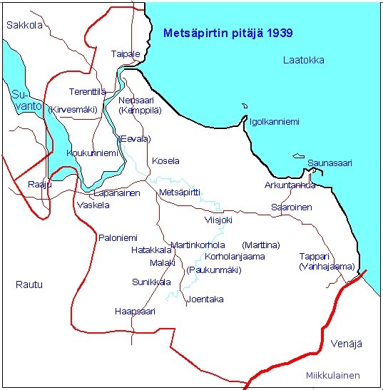 Metsäpirtti 1939