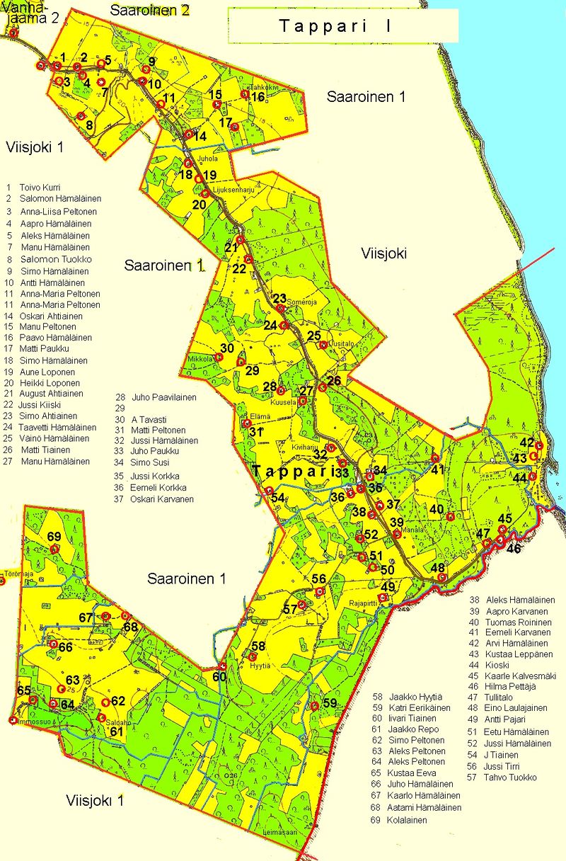 Haapsaari 1939