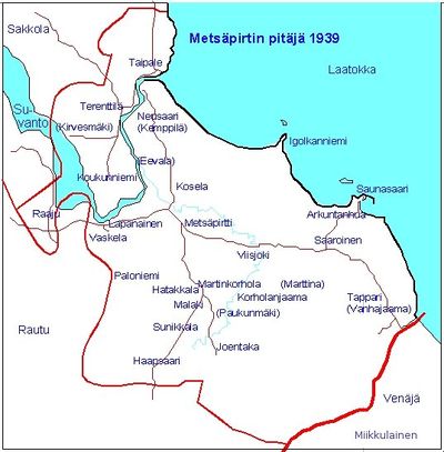 Metsäpirtti 1939